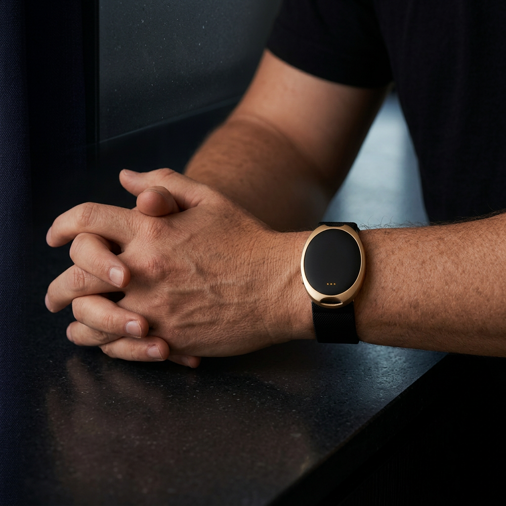 Breathome concept device worn on the wrist