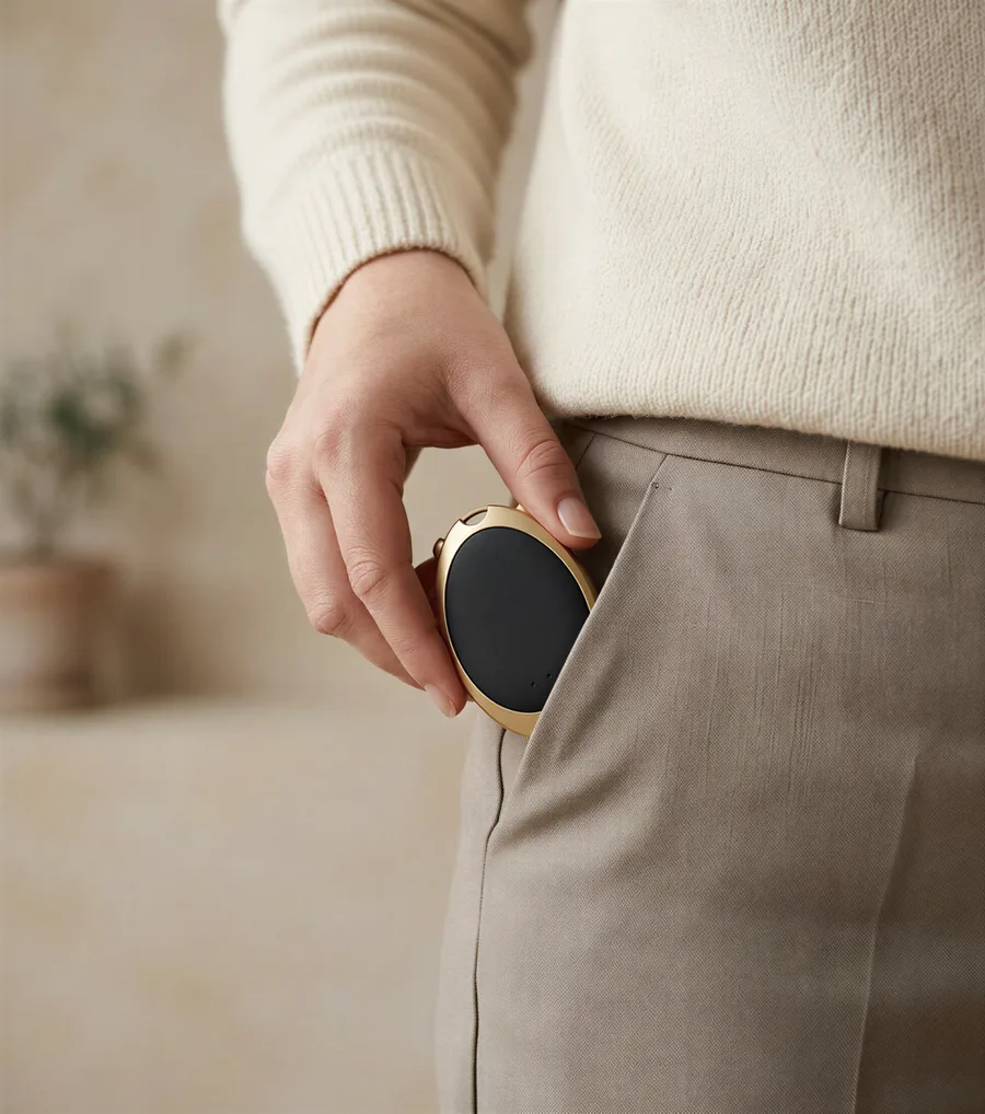 Breathome pocket carry